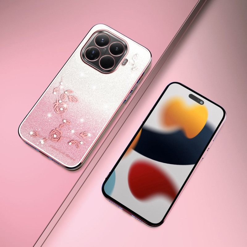 Κάλυμμα Xiaomi 15t Pro Θήκες Κινητών Kadem Στρας