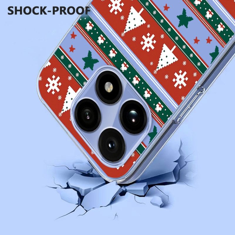 Κάλυμμα Xiaomi 15t Pro Χριστουγεννιάτικη Παραλλαγή