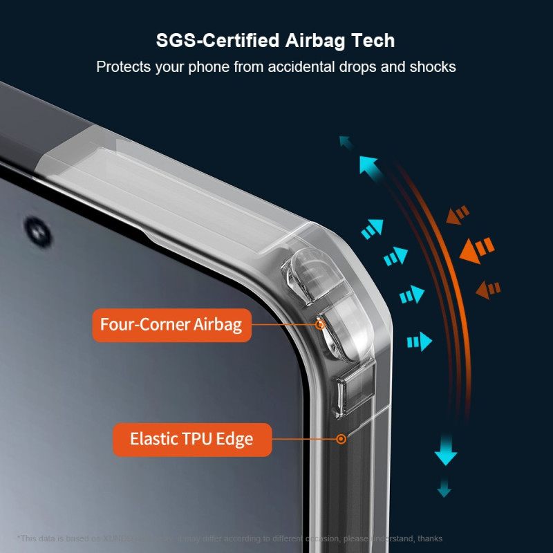 Κάλυμμα Xiaomi 15t Pro Xundd Σιλικόνης