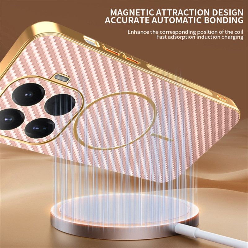 Κάλυμμα Xiaomi 15t Pro Υφή Από Ίνες Άνθρακα