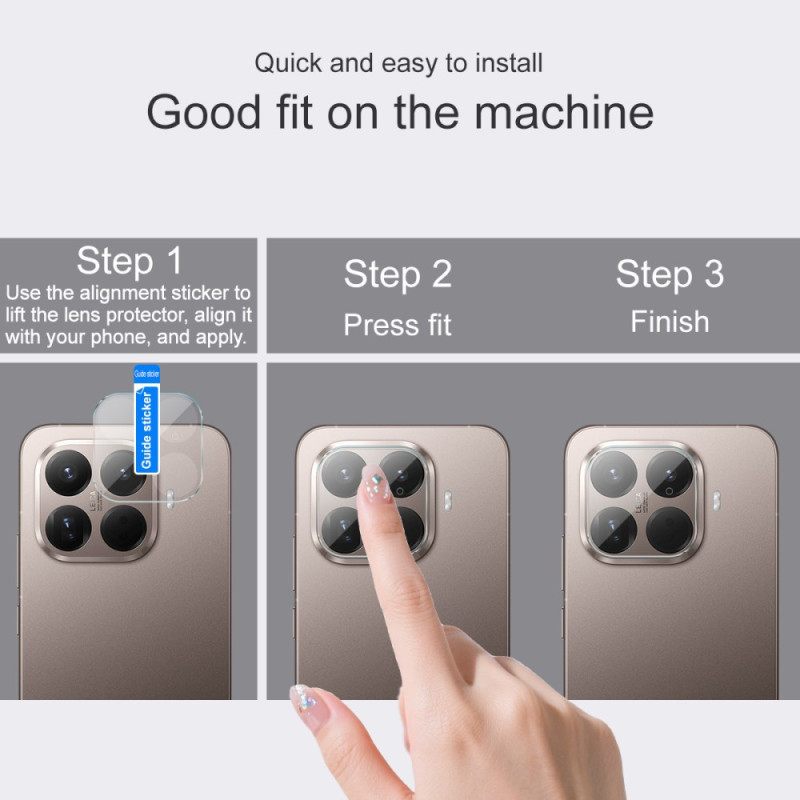 Προστατευτικό Φακού Από Σκληρυμένο Γυαλί Για Xiaomi 15t Pro