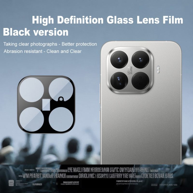 Προστατευτικό Φακού Από Σκληρυμένο Γυαλί Για Xiaomi 15t Pro (μαύρη Έκδοση)