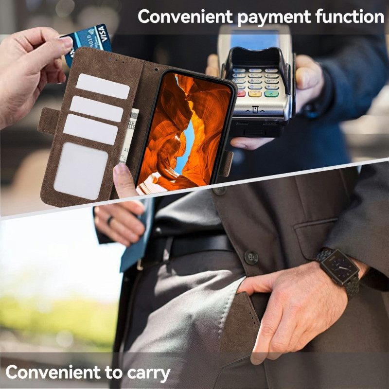 Θηκη Κινητου Xiaomi 15t Pro Abeel Rfid Πορτοφόλι