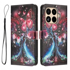 Θηκη Κινητου Xiaomi 15t Pro Δέντρο Με Πεταλούδες