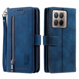 Θηκη Κινητου Xiaomi 15t Pro Θήκες Κινητών 9 Θήκες Για Κάρτες Πορτοφόλι