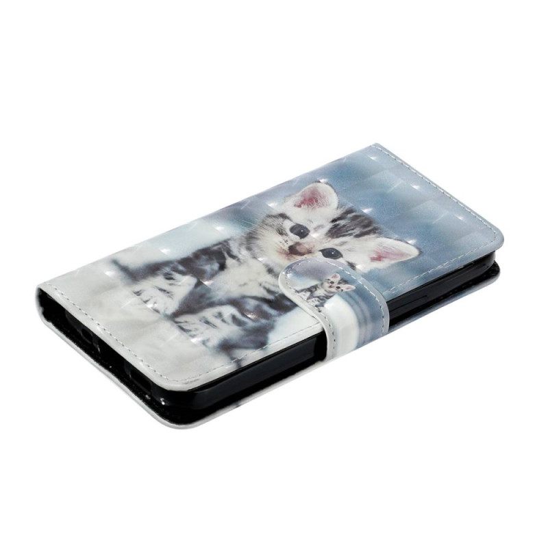 Θηκη Κινητου Xiaomi 15t Pro Θήκες Κινητών Γατάκι Με Κορδόνι