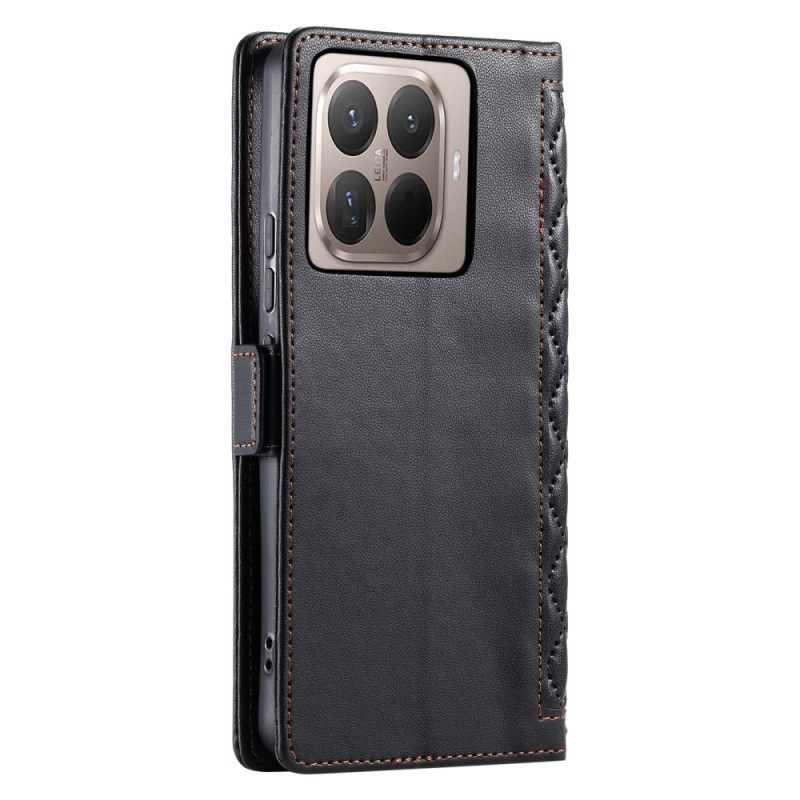 Θηκη Κινητου Xiaomi 15t Pro Θήκες Κινητών Καπιτονέ Με Λουράκι