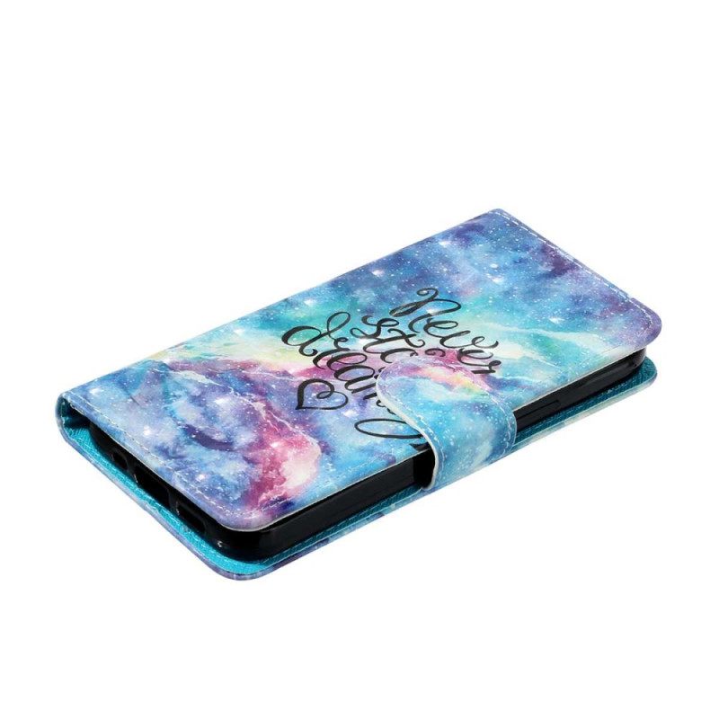 Θηκη Κινητου Xiaomi 15t Pro Θήκες Κινητών Μην Σταματάτε Ποτέ Να Ονειρεύεστε Με Το Λουράκι