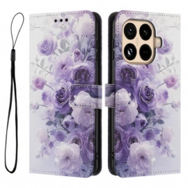 Θηκη Κινητου Xiaomi 15t Pro Θήκες Κινητών Μωβ Τριαντάφυλλα