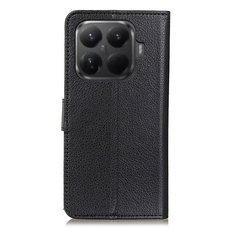 Θηκη Κινητου Xiaomi 15t Pro Θήκες Κινητών Παραδοσιακό Τεχνητό Δέρμα