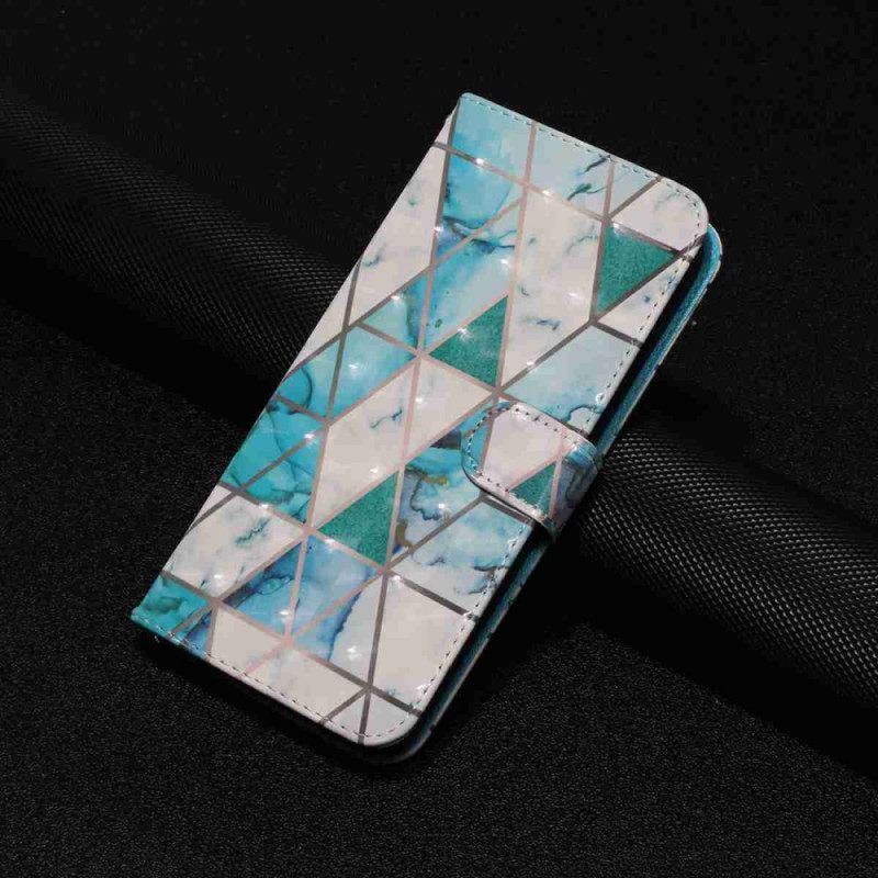 Θηκη Κινητου Xiaomi 15t Pro Θήκες Κινητών Πράσινο Μάρμαρο Με Λουρί