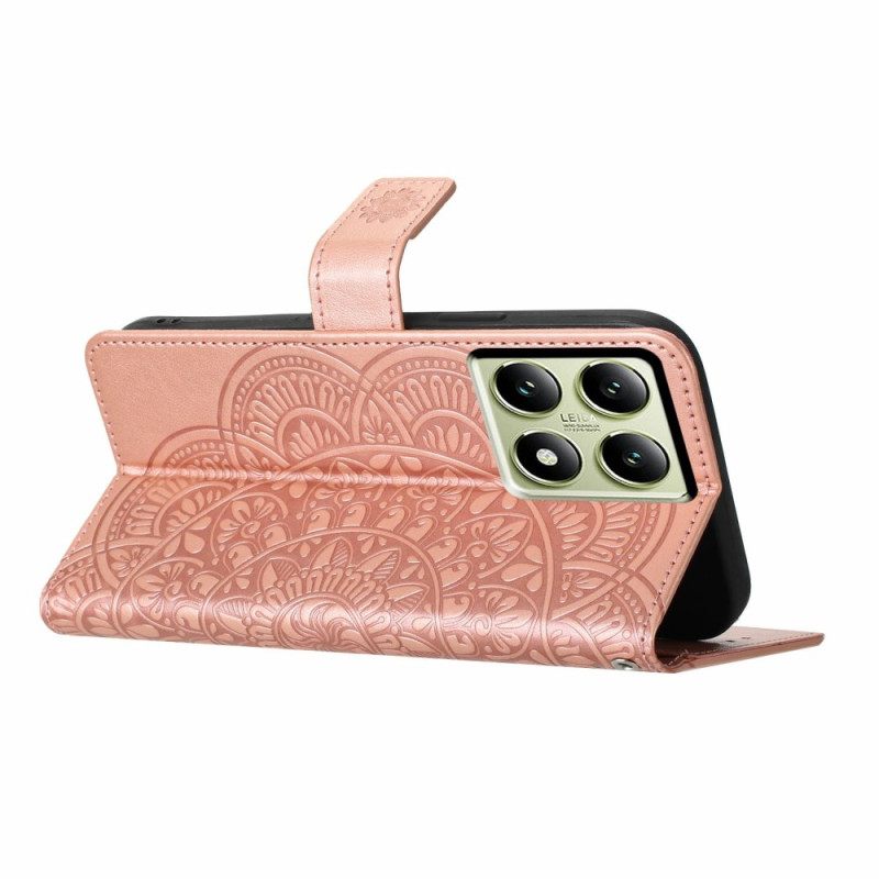 Θηκη Κινητου Xiaomi 15t Pro Θήκες Κινητών Σχέδιο Μάνταλα