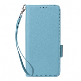 Θηκη Κινητου Xiaomi 15t Pro Θήκες Κινητών Τεχνητό Δέρμα Με Κορδόνι