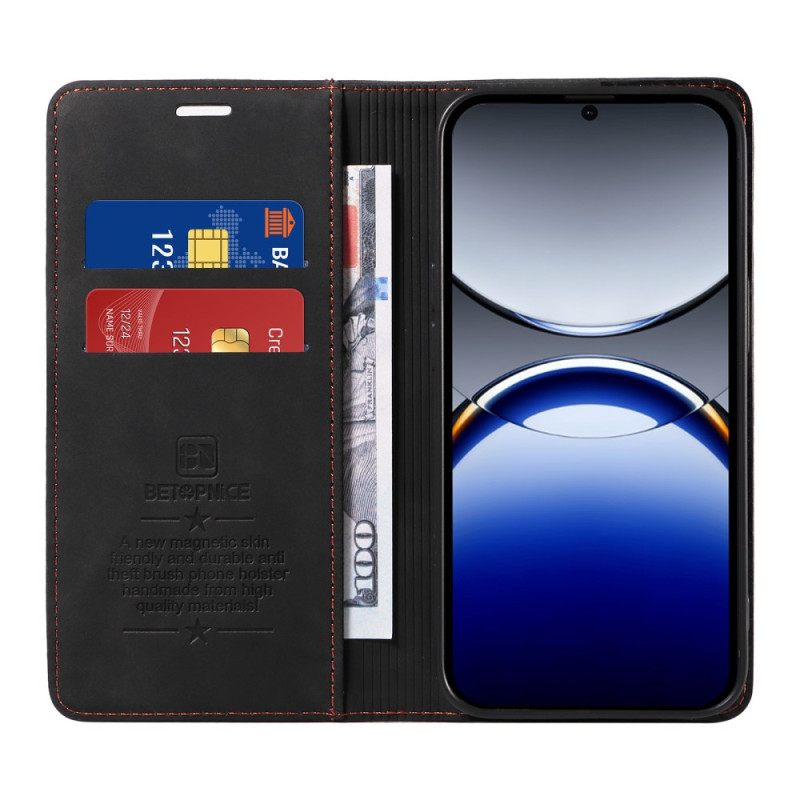 Δερματινη Θηκη Oppo Find X8 Pro Betopnice Σιλικόνης