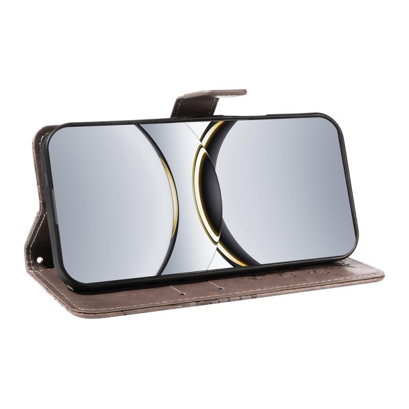 Δερματινη Θηκη Oppo Find X8 Pro Γιγάντιες Πεταλούδες