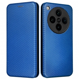 Δερματινη Θηκη Oppo Find X8 Pro Ίνες Άνθρακα