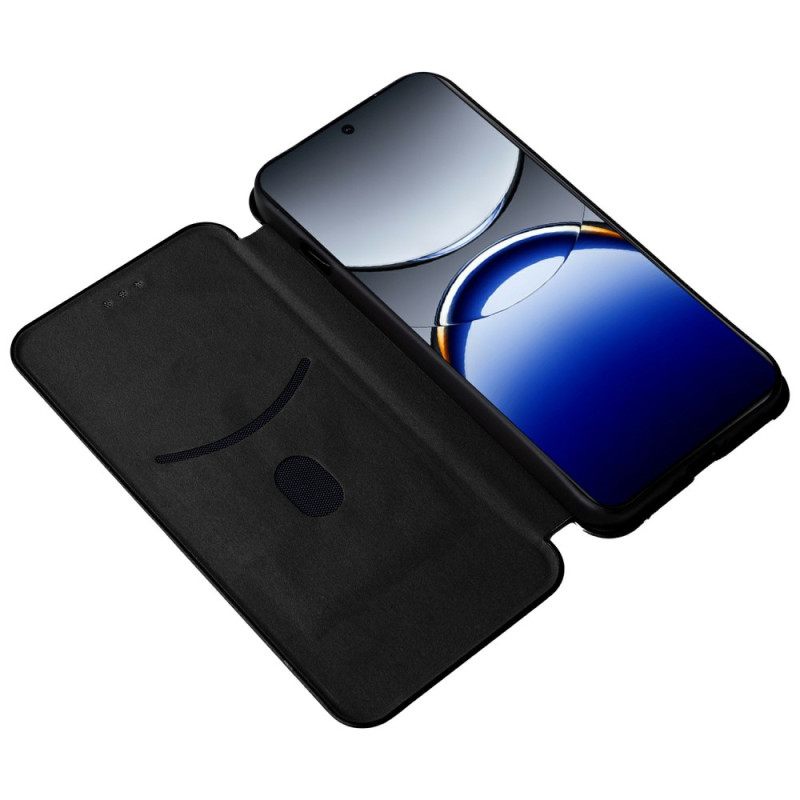 Δερματινη Θηκη Oppo Find X8 Pro Ίνες Άνθρακα