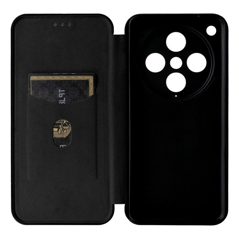 Δερματινη Θηκη Oppo Find X8 Pro Ίνες Άνθρακα