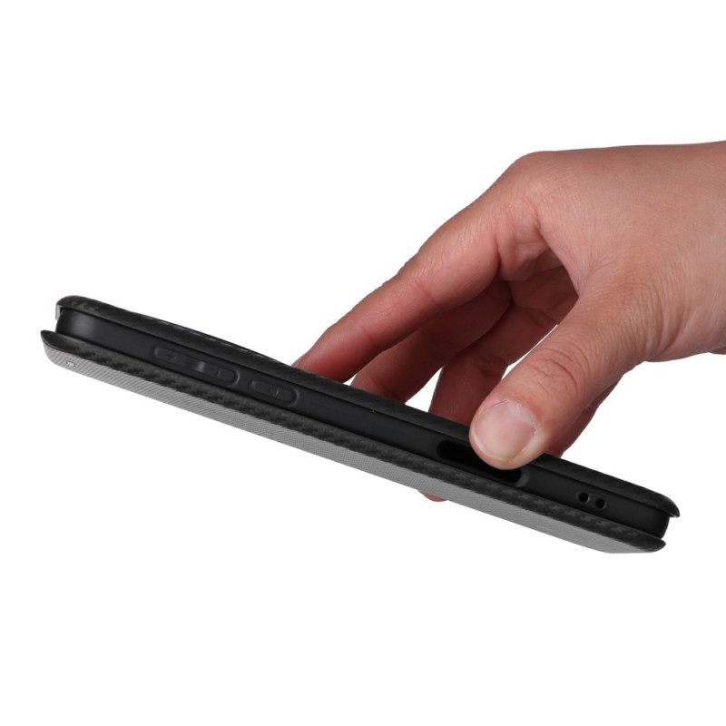 Δερματινη Θηκη Oppo Find X8 Pro Ίνες Άνθρακα