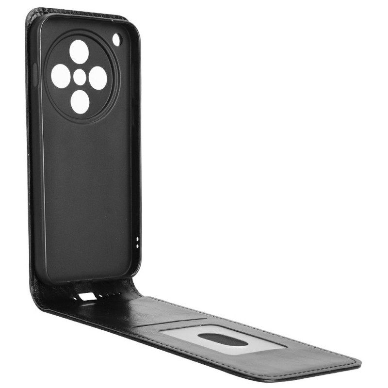 Δερματινη Θηκη Oppo Find X8 Pro Κάθετα Αναδιπλούμενη Τεχνητή Επιδερμίδα