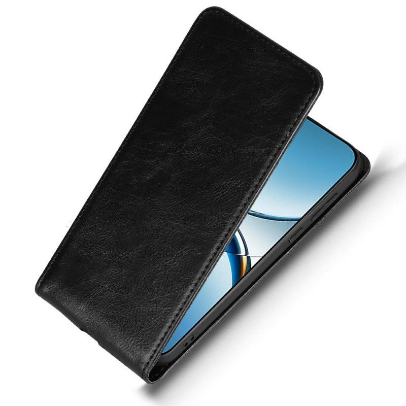 Δερματινη Θηκη Oppo Find X8 Pro Κάθετα Αναδιπλούμενη Τεχνητή Επιδερμίδα