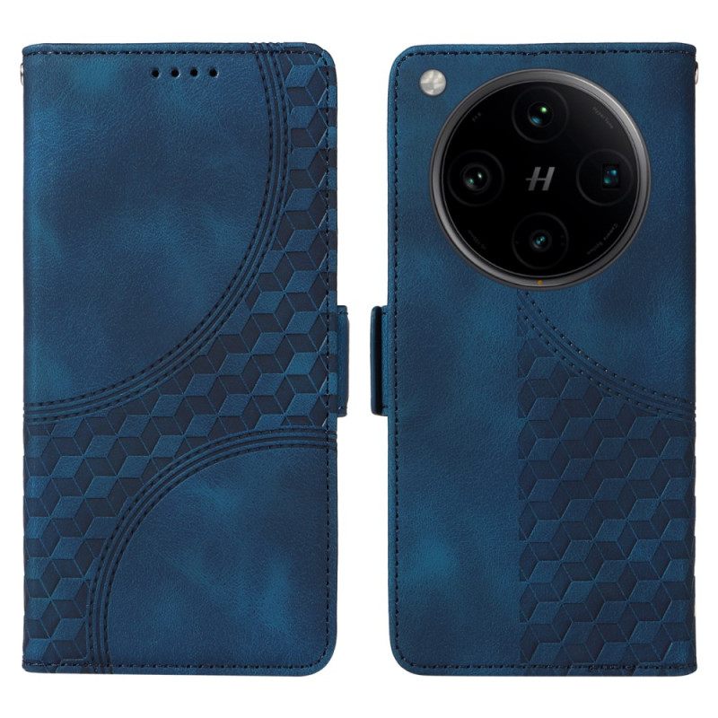 Δερματινη Θηκη Oppo Find X8 Pro Σχέδιο Με Αστέρια