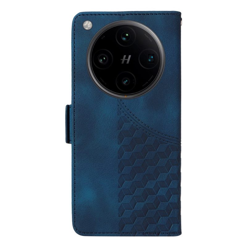 Δερματινη Θηκη Oppo Find X8 Pro Σχέδιο Με Αστέρια