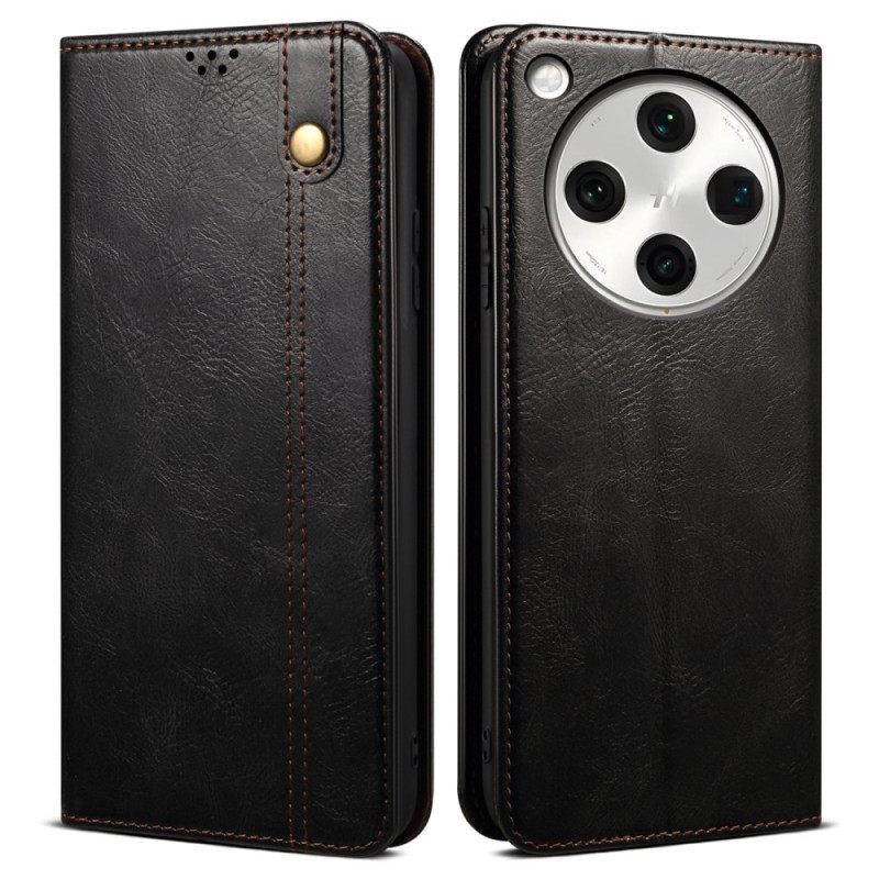 Δερματινη Θηκη Oppo Find X8 Pro Θήκες Κινητών Κερωμένο Δέρμα Με Τεχνητή Νοημοσύνη