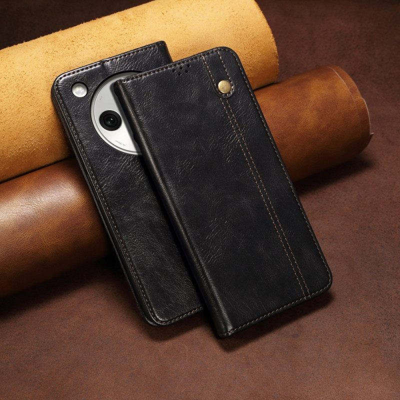 Δερματινη Θηκη Oppo Find X8 Pro Θήκες Κινητών Κερωμένο Δέρμα Με Τεχνητή Νοημοσύνη