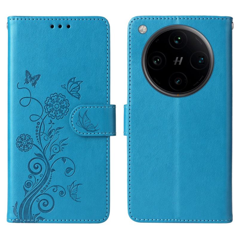 Δερματινη Θηκη Oppo Find X8 Pro Τυπωμένο Σχέδιο