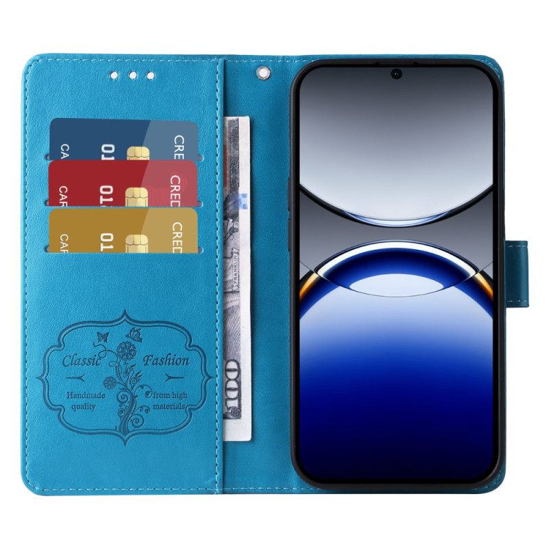 Δερματινη Θηκη Oppo Find X8 Pro Τυπωμένο Σχέδιο