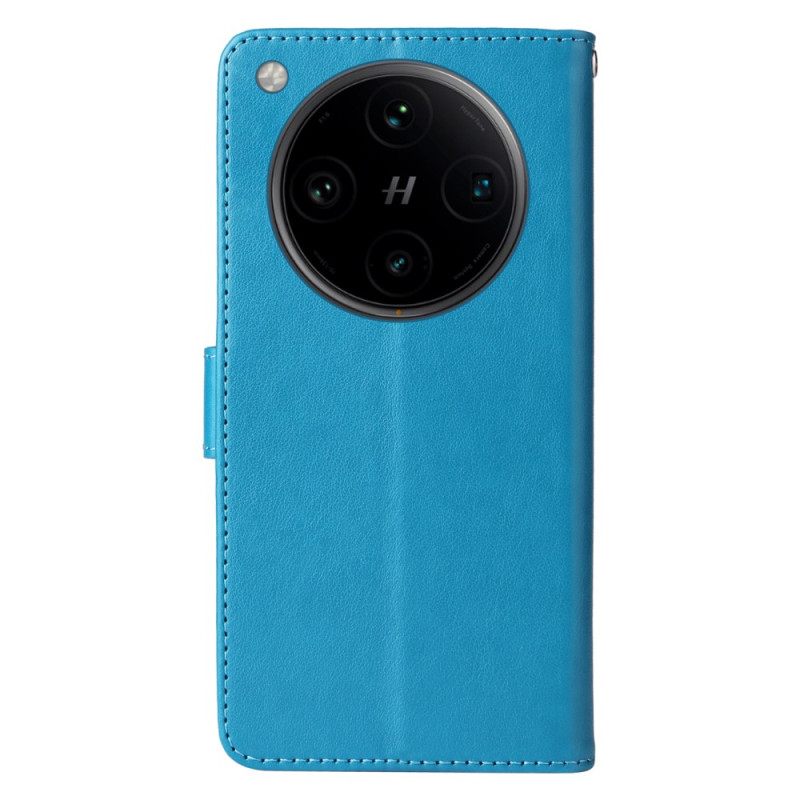 Δερματινη Θηκη Oppo Find X8 Pro Τυπωμένο Σχέδιο