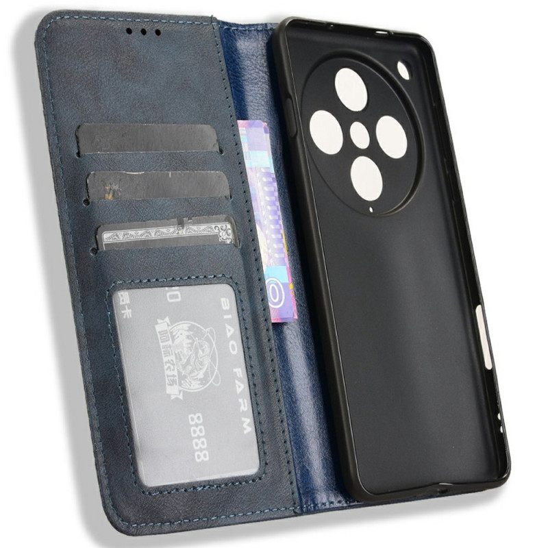 Δερματινη Θηκη Oppo Find X8 Pro Vintage Frieze