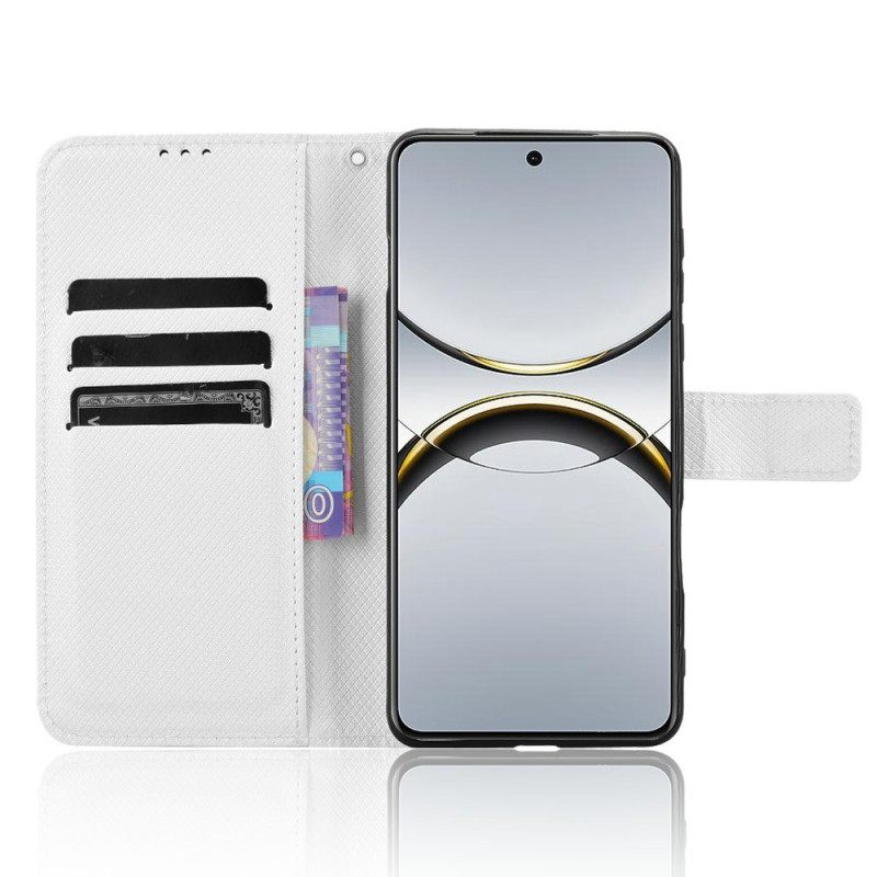 Δερματινη Θηκη Oppo Find X8 Pro Υφή Διαμαντιού