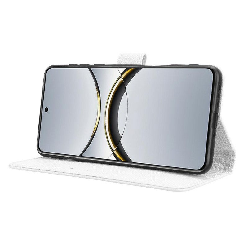 Δερματινη Θηκη Oppo Find X8 Pro Υφή Διαμαντιού