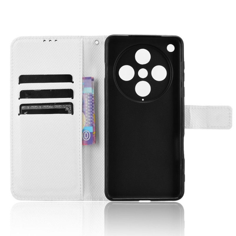 Δερματινη Θηκη Oppo Find X8 Pro Υφή Διαμαντιού