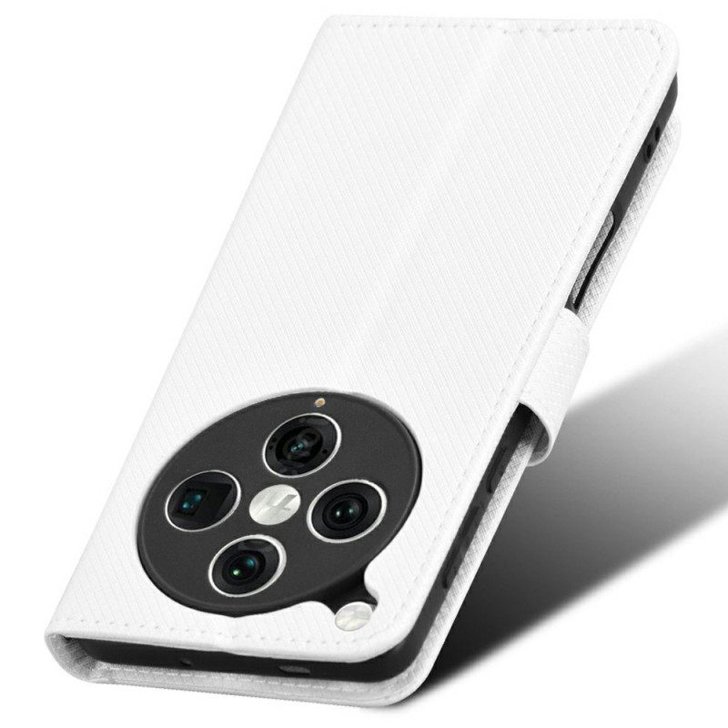 Δερματινη Θηκη Oppo Find X8 Pro Υφή Διαμαντιού