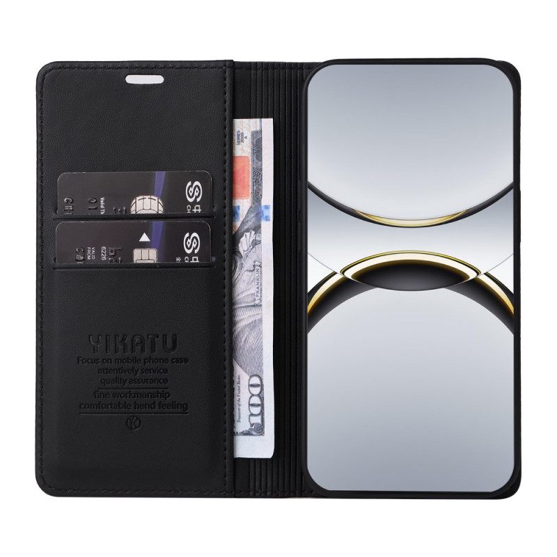 Δερματινη Θηκη Oppo Find X8 Pro Yikatu