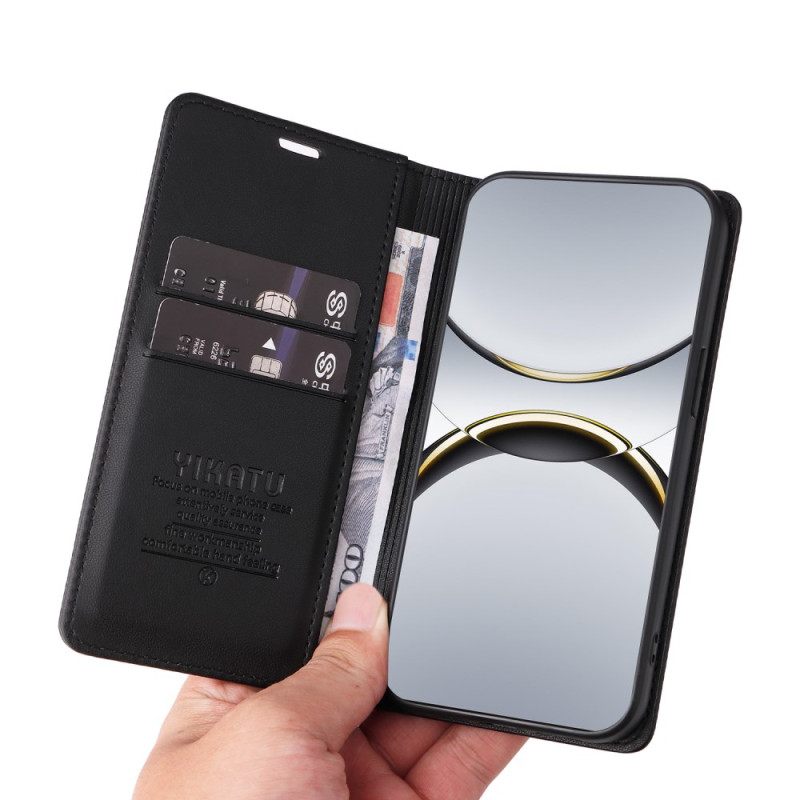 Δερματινη Θηκη Oppo Find X8 Pro Yikatu