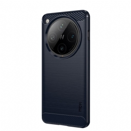 Κάλυμμα Oppo Find X8 Pro Βουρτσισμένες Ίνες Άνθρακα