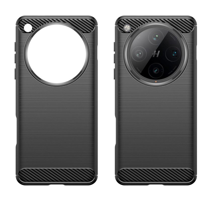 Κάλυμμα Oppo Find X8 Pro Βουρτσισμένο Ανθρακονήματα