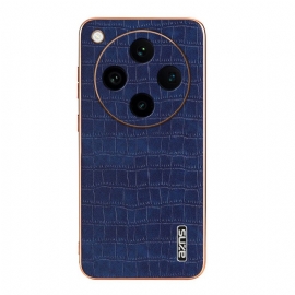 Κάλυμμα Oppo Find X8 Pro Εφέ Κροκόδειλου Azns Σιλικόνης