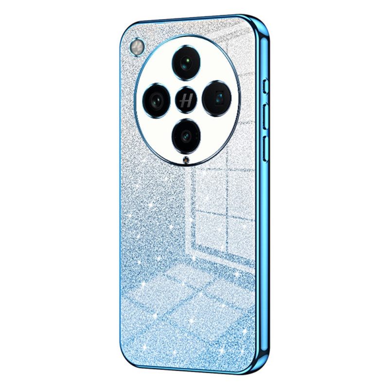 Κάλυμμα Oppo Find X8 Pro Γκλίτερ Σε Ντεγκραντέ Σιλικόνης