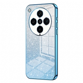 Κάλυμμα Oppo Find X8 Pro Γκλίτερ Σε Ντεγκραντέ Σιλικόνης