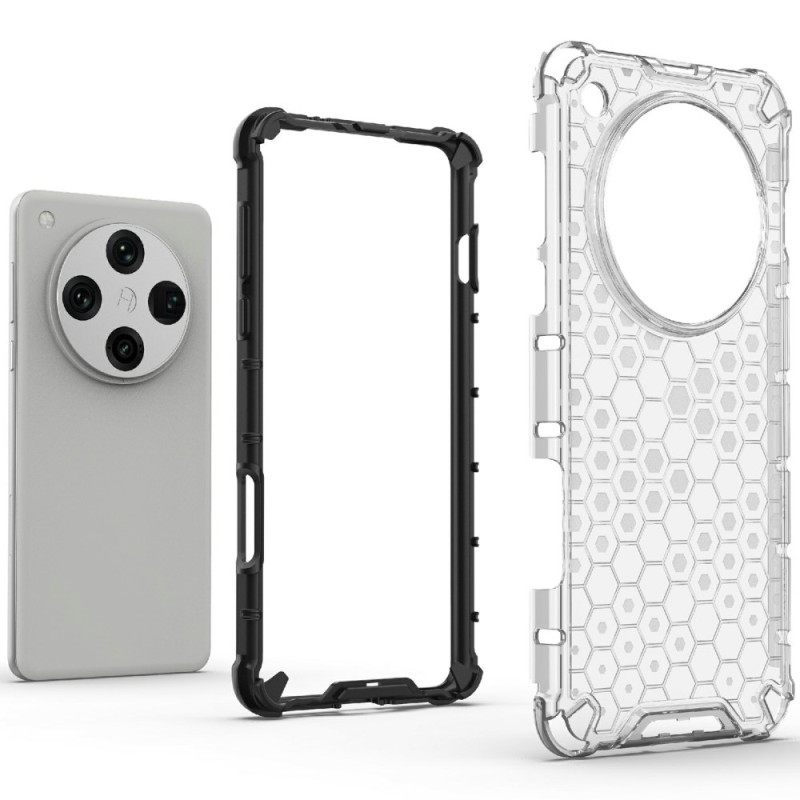 Κάλυμμα Oppo Find X8 Pro Κυψελοειδής Σιλικόνης