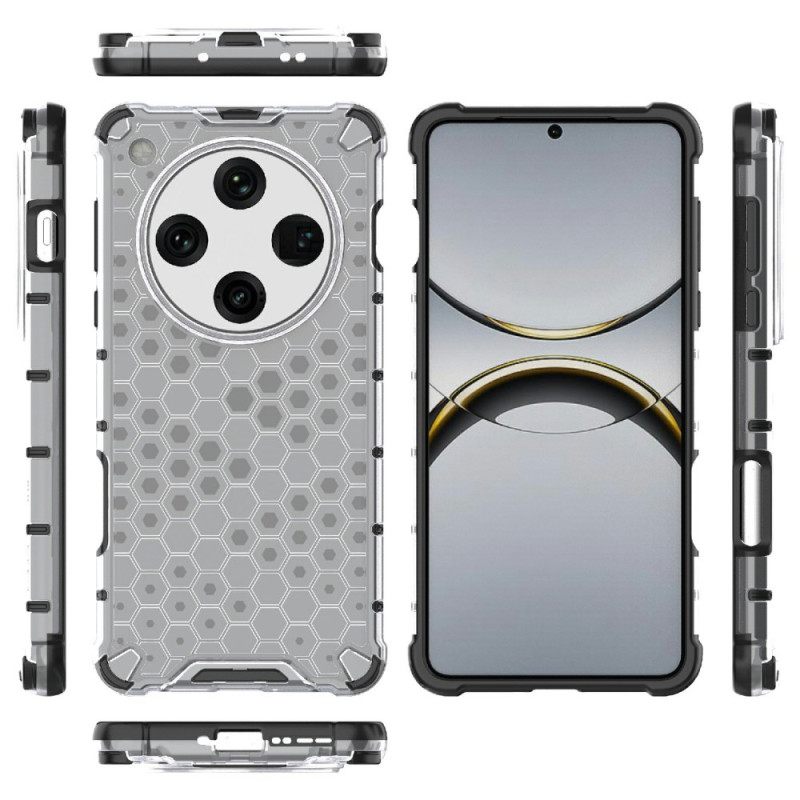 Κάλυμμα Oppo Find X8 Pro Κυψελοειδής Σιλικόνης