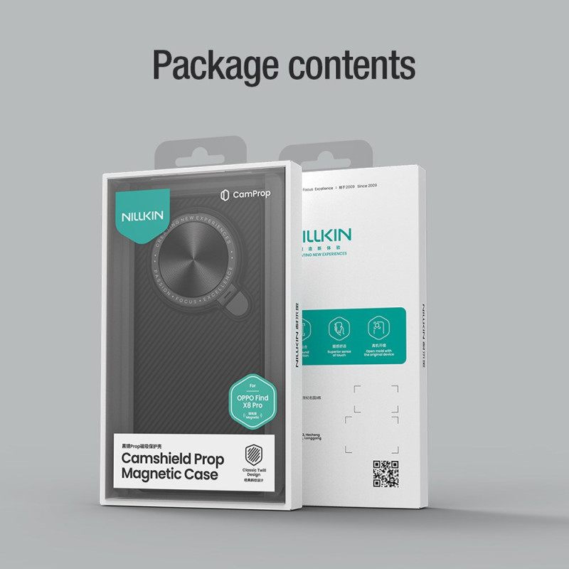 Κάλυμμα Oppo Find X8 Pro Μαγνητική Προεξοχή Εκκεντροφόρου