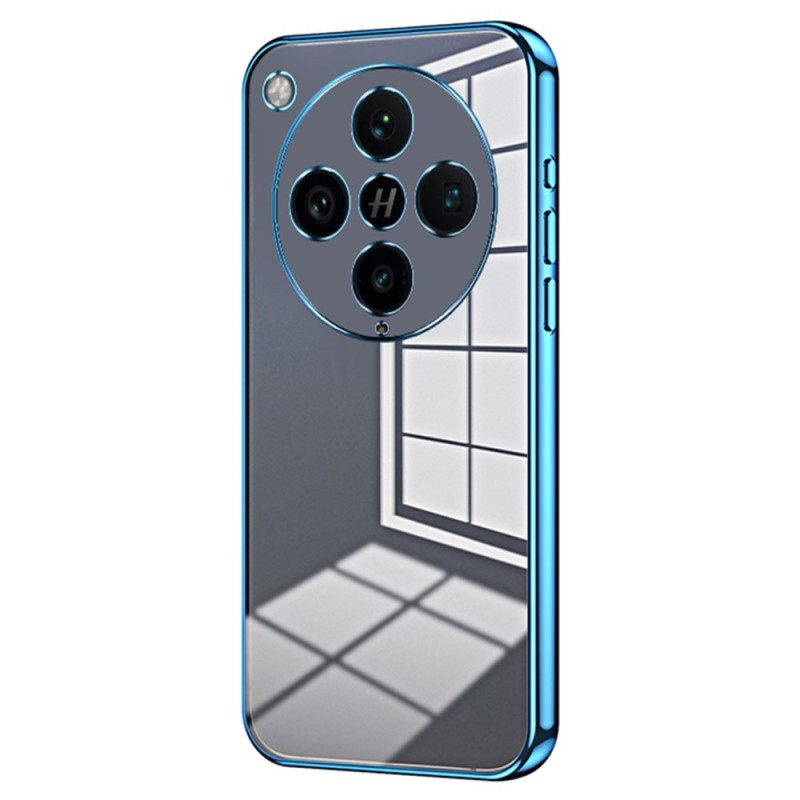 Κάλυμμα Oppo Find X8 Pro Μεταλλικές Άκρες