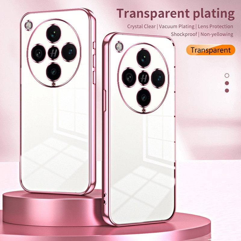 Κάλυμμα Oppo Find X8 Pro Μεταλλικές Άκρες