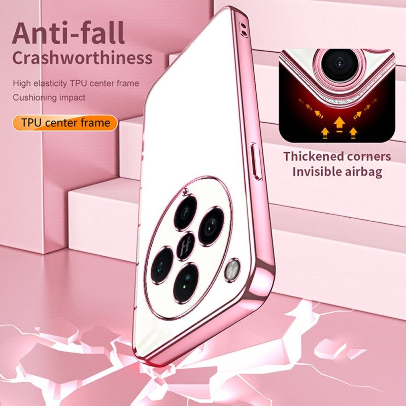 Κάλυμμα Oppo Find X8 Pro Μεταλλικές Άκρες